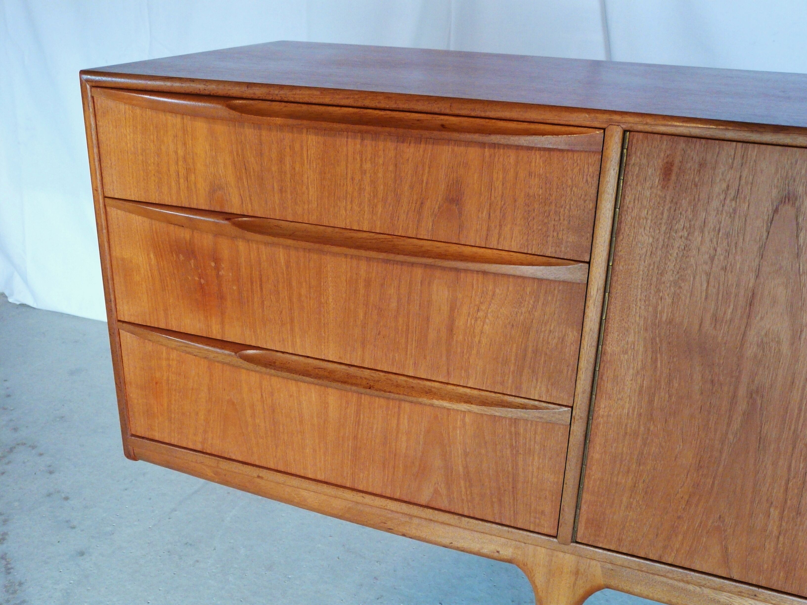 Scandinavian teak sideboard Mc Intosh