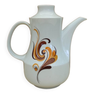 Porcelain coffee maker