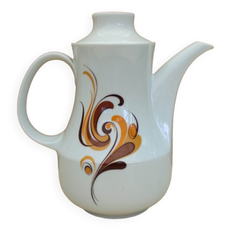 Cafetière en porcelaine