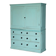 Painted pine linen cupboard or Victorian pantry circa 1860