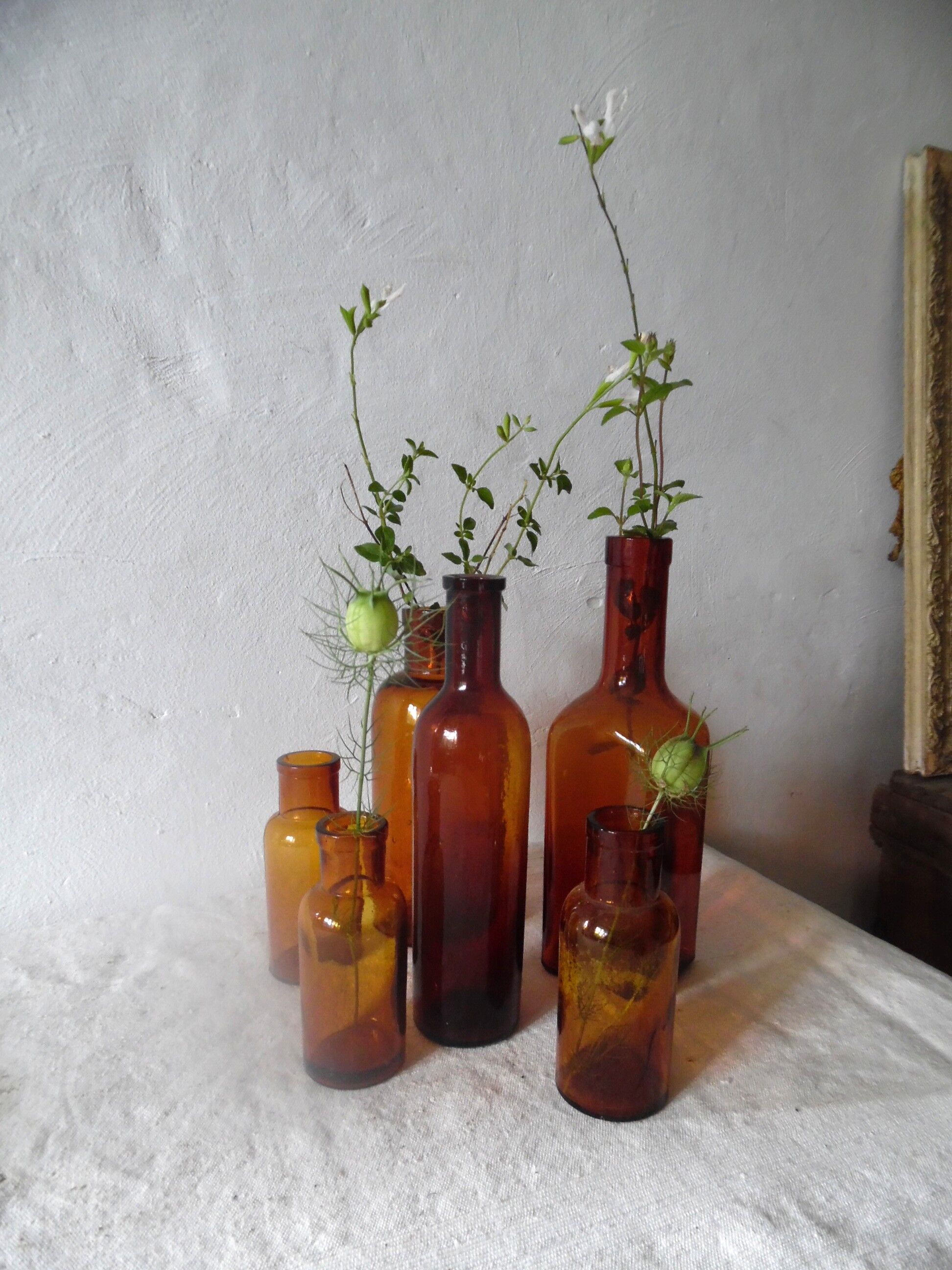 Batch pharmacy bottles