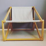 Foldable Armchair by Günter Sulz, Germany, 1971