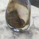 Soft-shaped glass paste vase