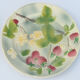 Suite of 5 fruit plates in Earthenware of Saint-Clément