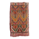 Vintage Turkish Mini Kilim 90x49 cm Wool Small Kelim Runner, shabby Chic