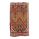 Vintage Turkish Mini Kilim 90x49 cm Wool Small Kelim Runner, shabby Chic
