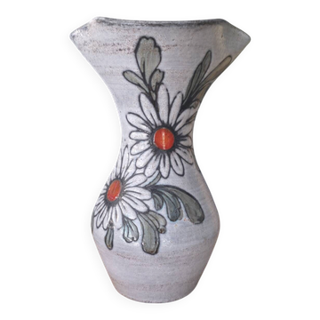 Vase Double Bec Vintage – Fonck et Mateo Vallauris Années 60