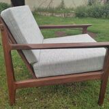 Scandinavian armchair