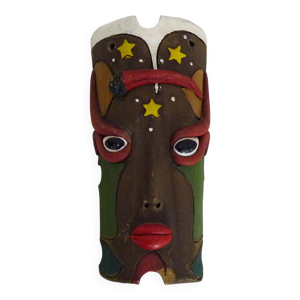 Masque mural vintage