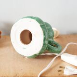 Ceramic lamp stand, 1950s