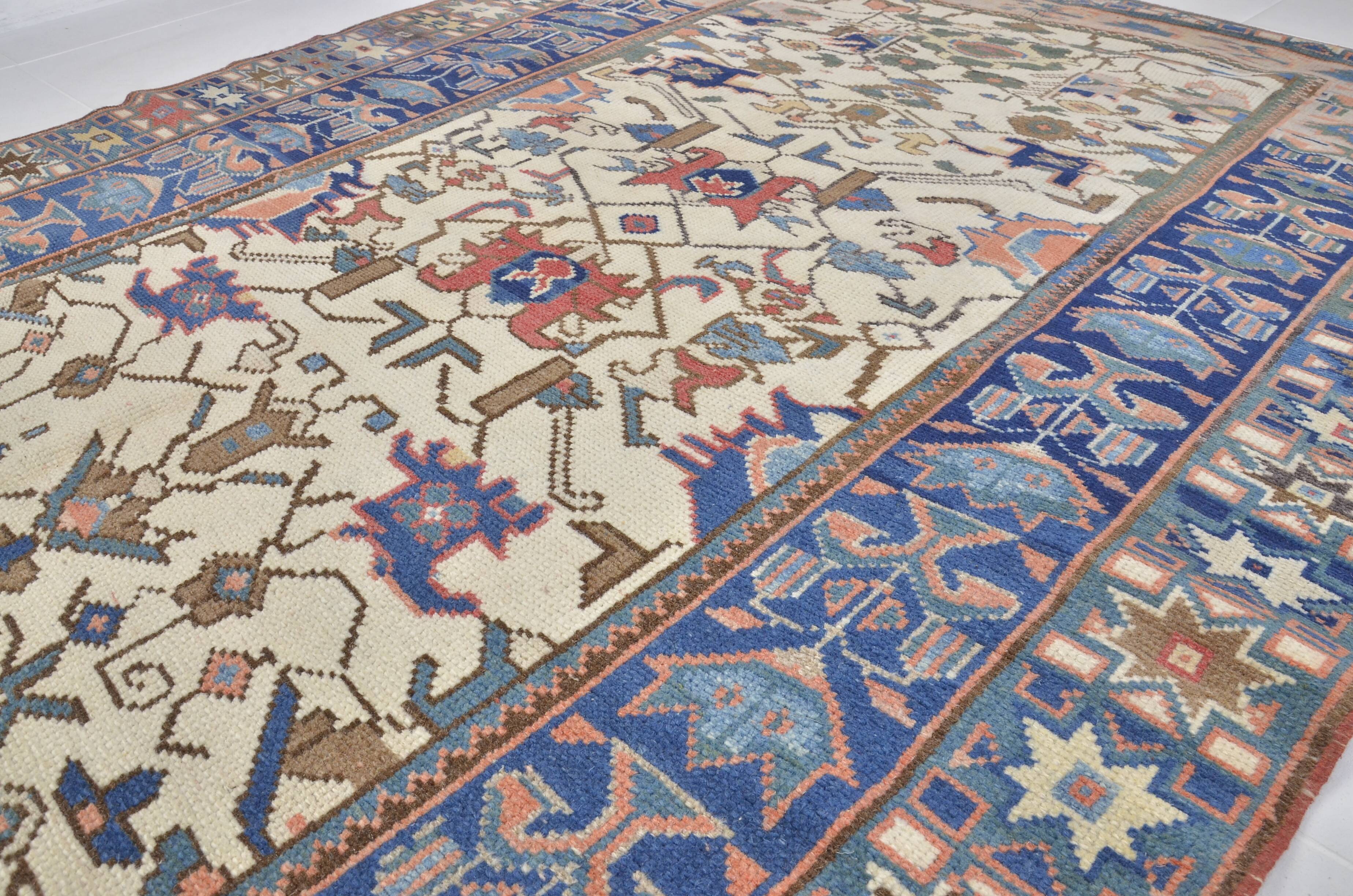 Bohemian Turkish Oushak Carpet sku 757