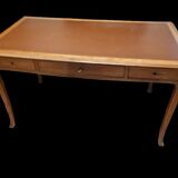 Cherry wood desk in Art Nouveau style