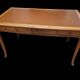 Bureau merisier style art nouveau