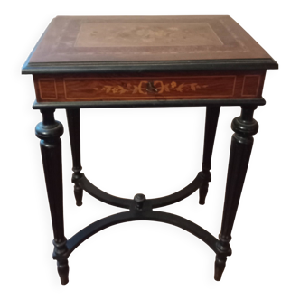 Napoleon III style dressing table