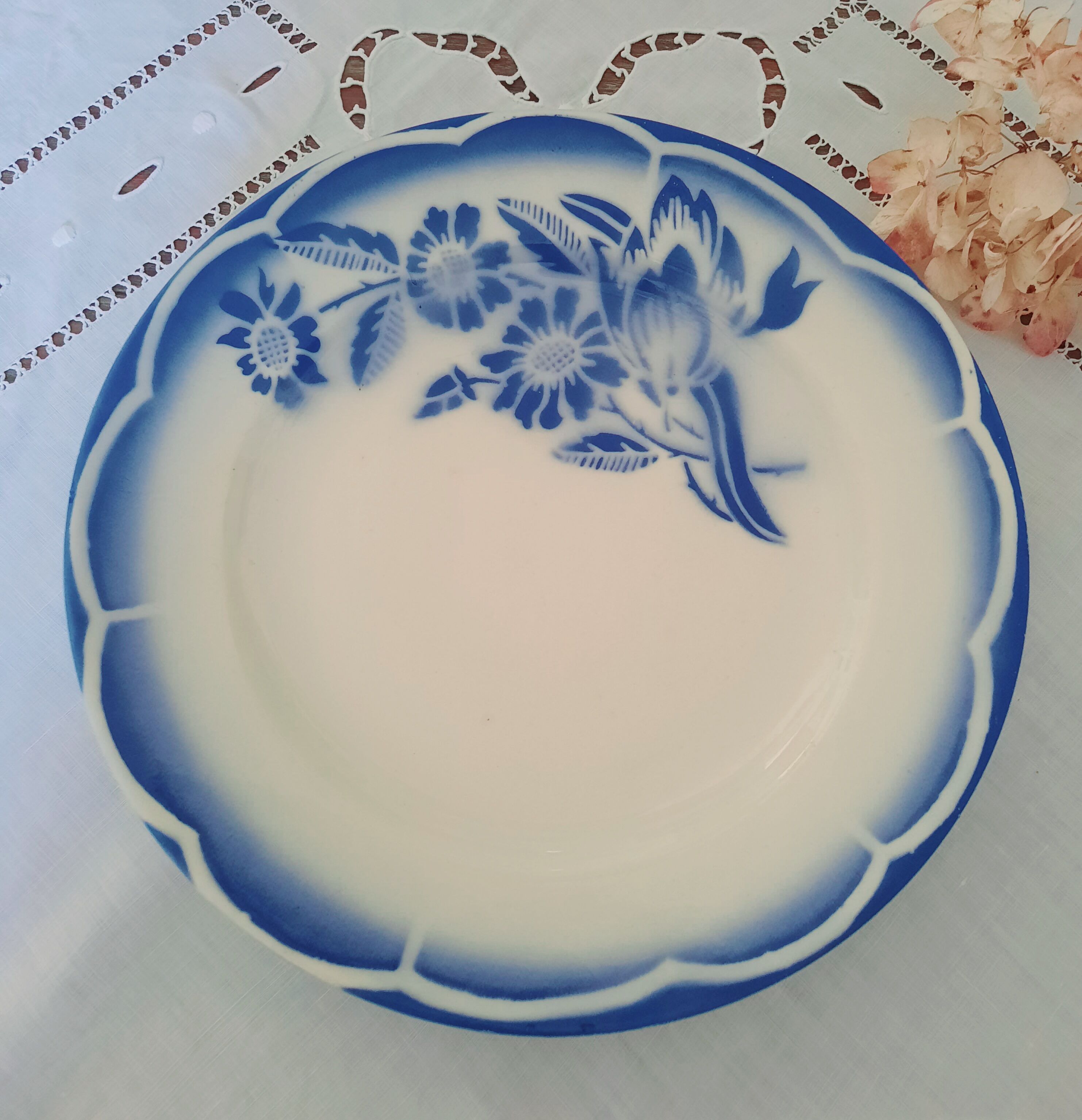 Mismatched old flat plates