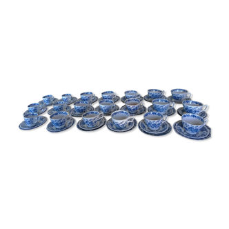 Ridgway Staffordshire England Tea Service
