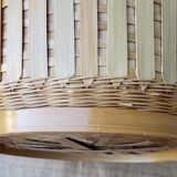 80's rattan pot cover