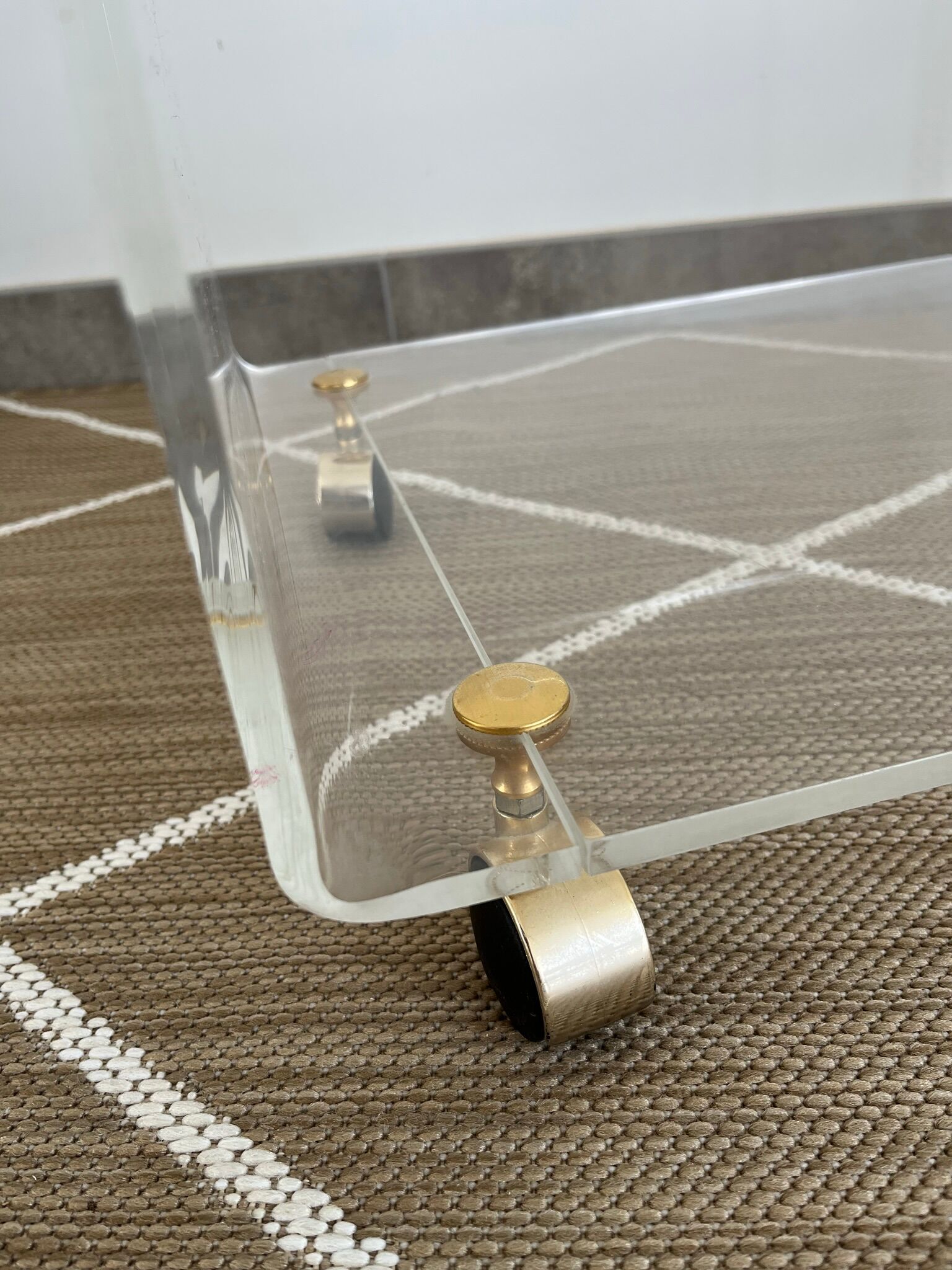 Table d'appoint de David Lange