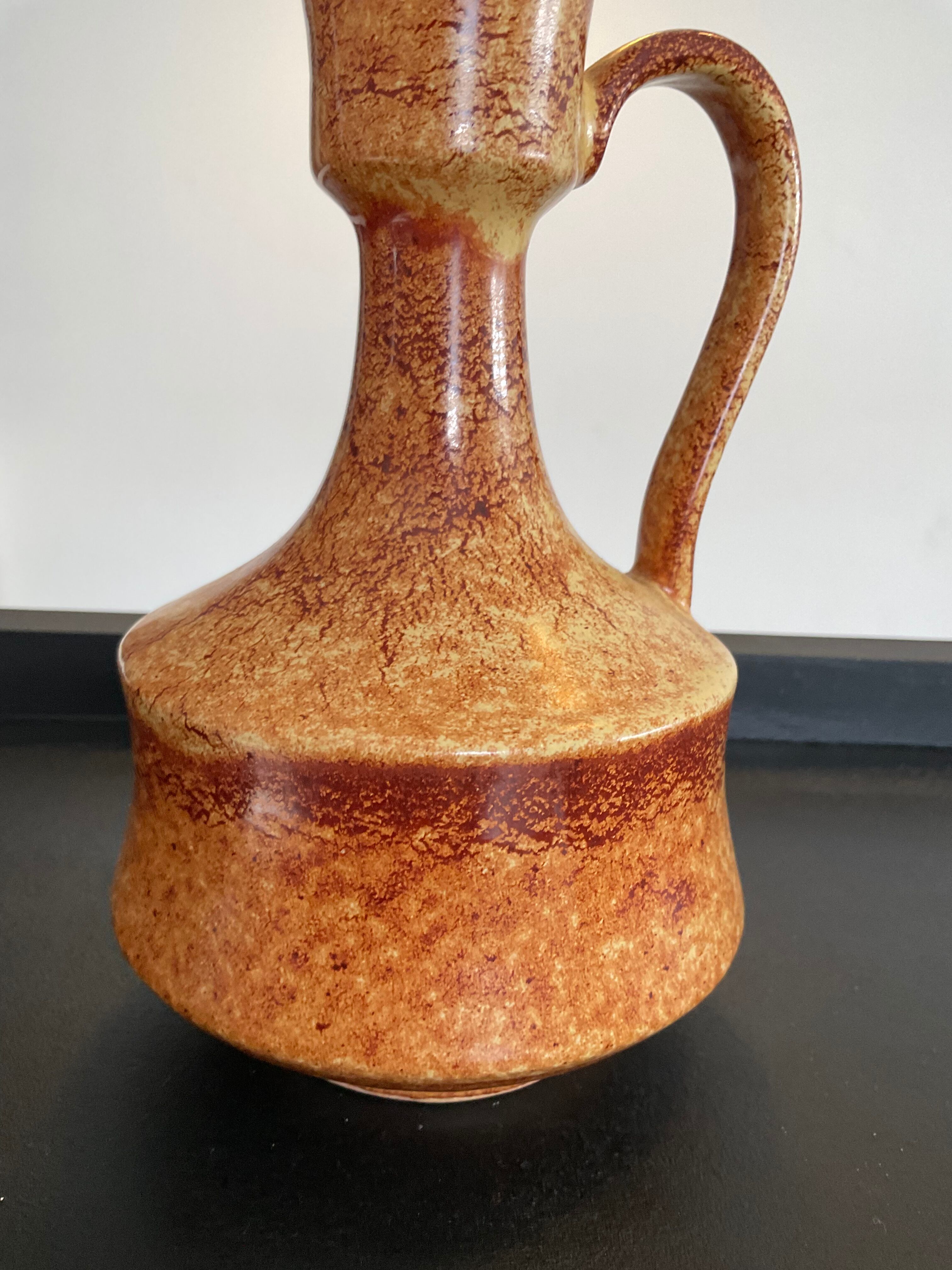 Pichet cruche Robert Rigon vintage années 70