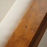 Self-supporting canapé "Karl Johan" from the early 20th century, modern Swedish style.