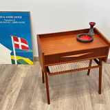 Scandinavian teak chest of drawers from Denmark.