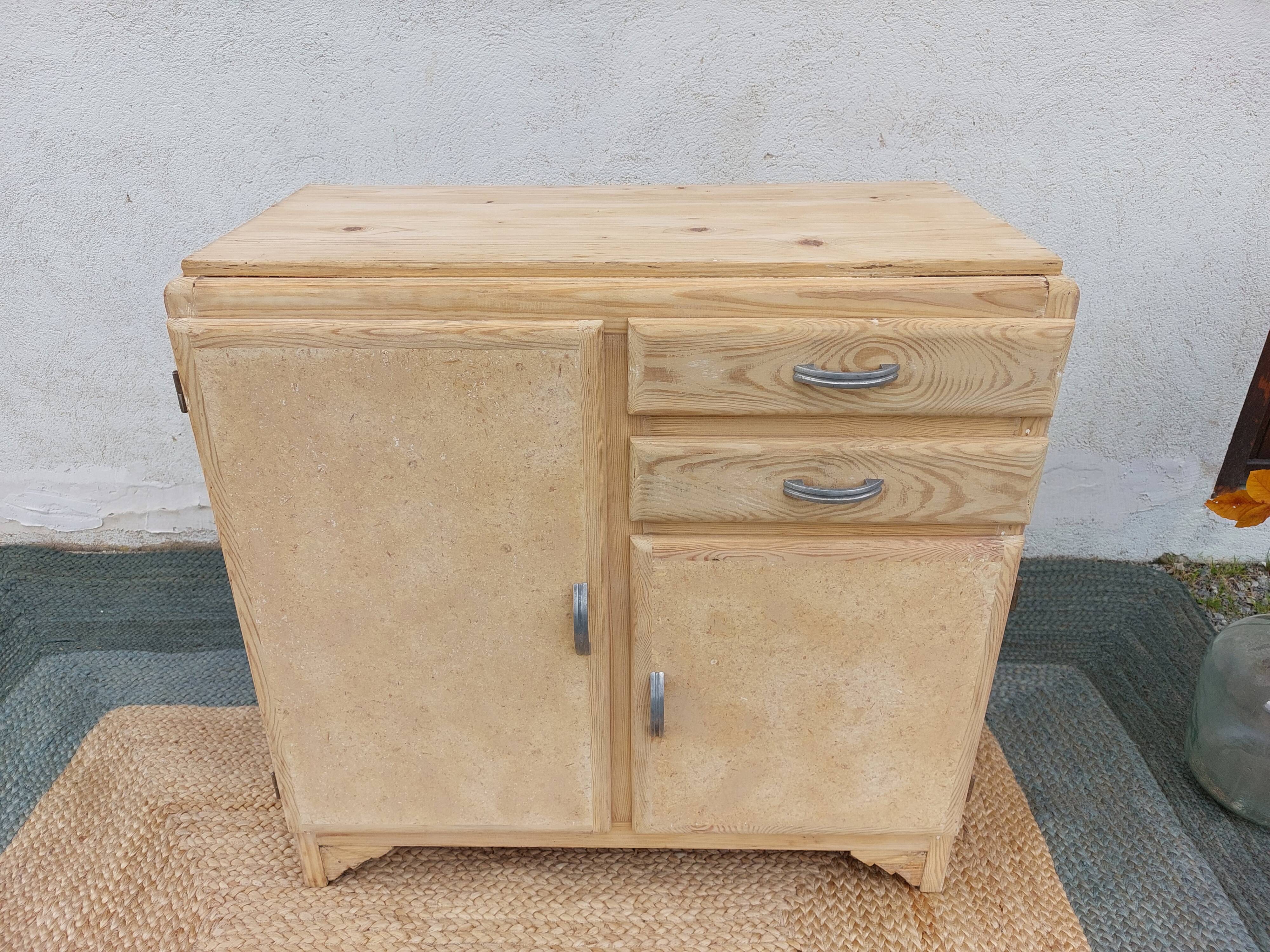 Sanded Mado sideboard, finishes of your choice