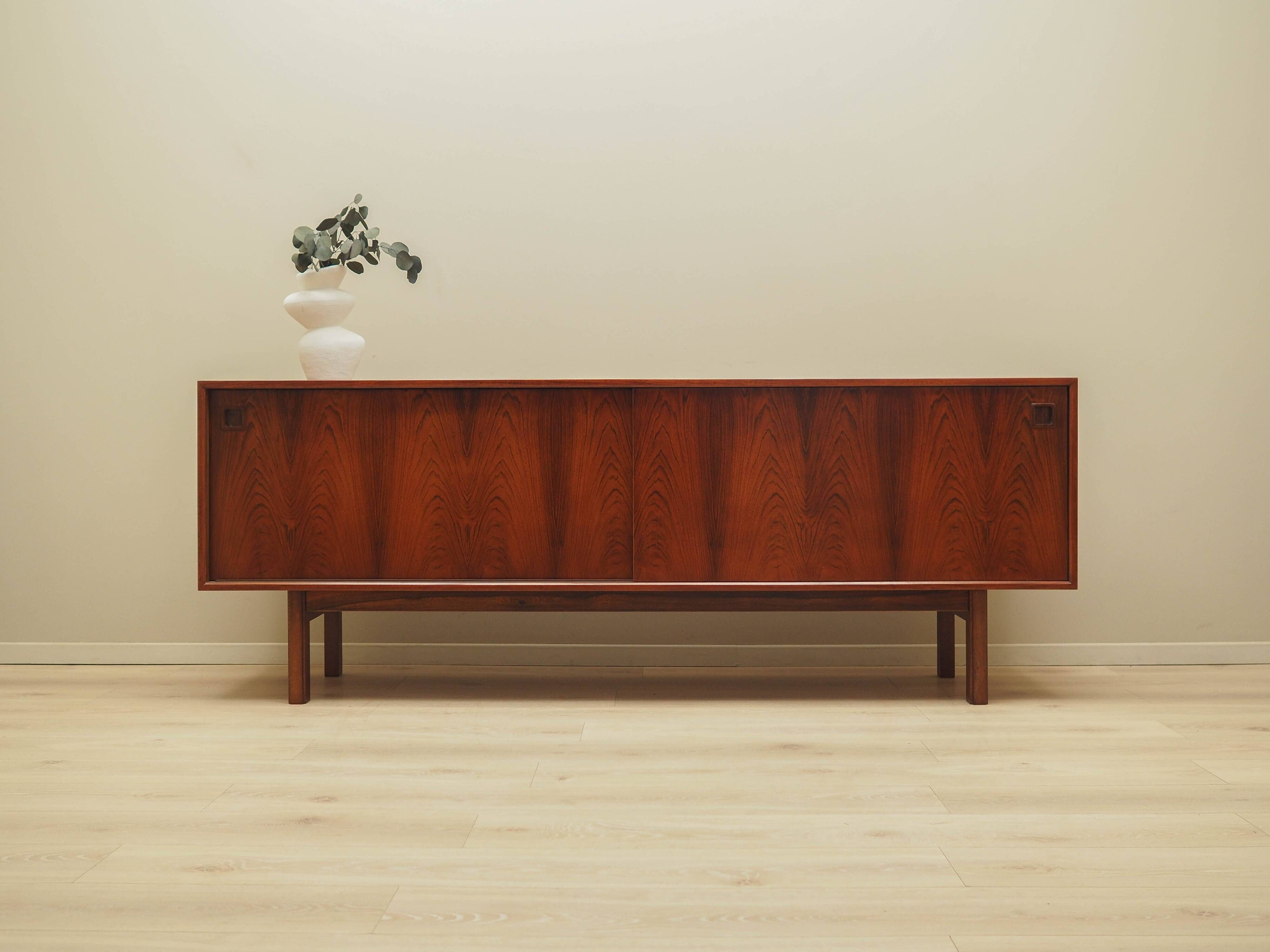 Rosewood sideboard, Danish design, 1970s, manufacturer: Omann Jun