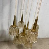 Vintage chandelier with 8 points light