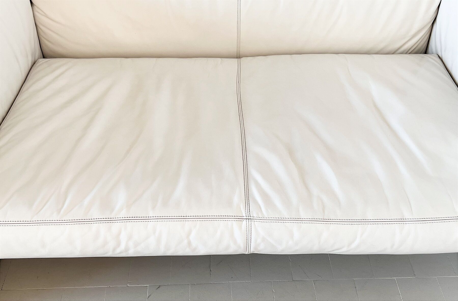 Cini Boeri two-seater sofa Knoll 'Brigadier'