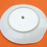 Round eared serving dish fine bohemian porcelain carlsbad floral décor