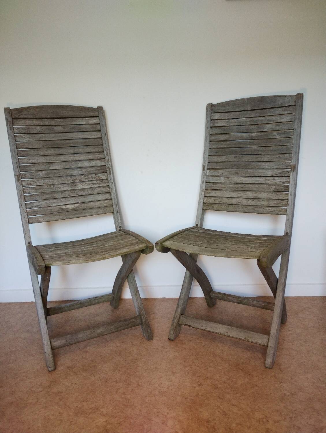 Vintage garden chairs