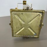 Original Hollywood Regency Solid Brass 3,3kg Umbrella Stand, Italy, 1970s