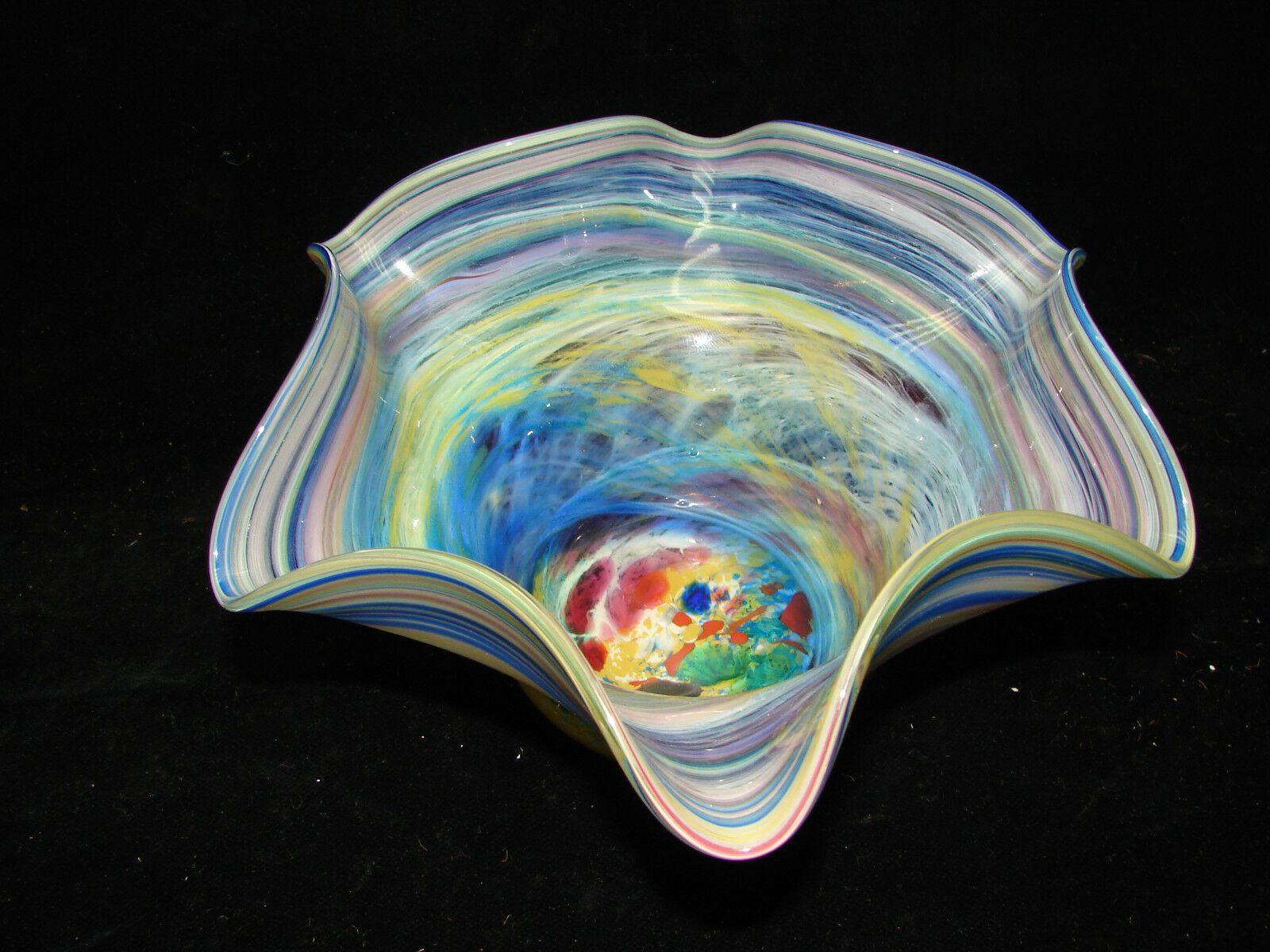 Empty glass paste pocket crystallized moonstone