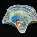 Empty glass paste pocket crystallized moonstone