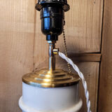Paire de lampes en marbre