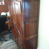 Antique wardrobe