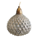 Vintage French hanging glass lamp