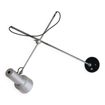 Lampe murale vintage modèle 213 par Gino Sarfatti pour Arteluce, 1956
