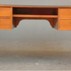 Plated style Louis XVI mahogany desk