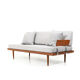 Daybed 'Minerva' en teck de Peter Hvidt - Orla Mølgaard Nielsen