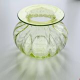 Vintage bubble vase