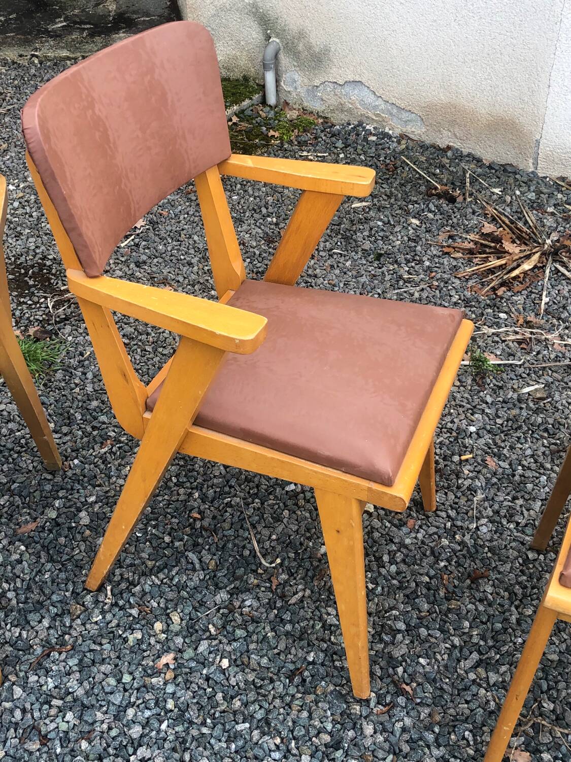 Vintage armchairs