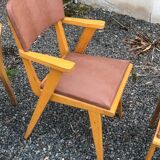 Vintage armchairs