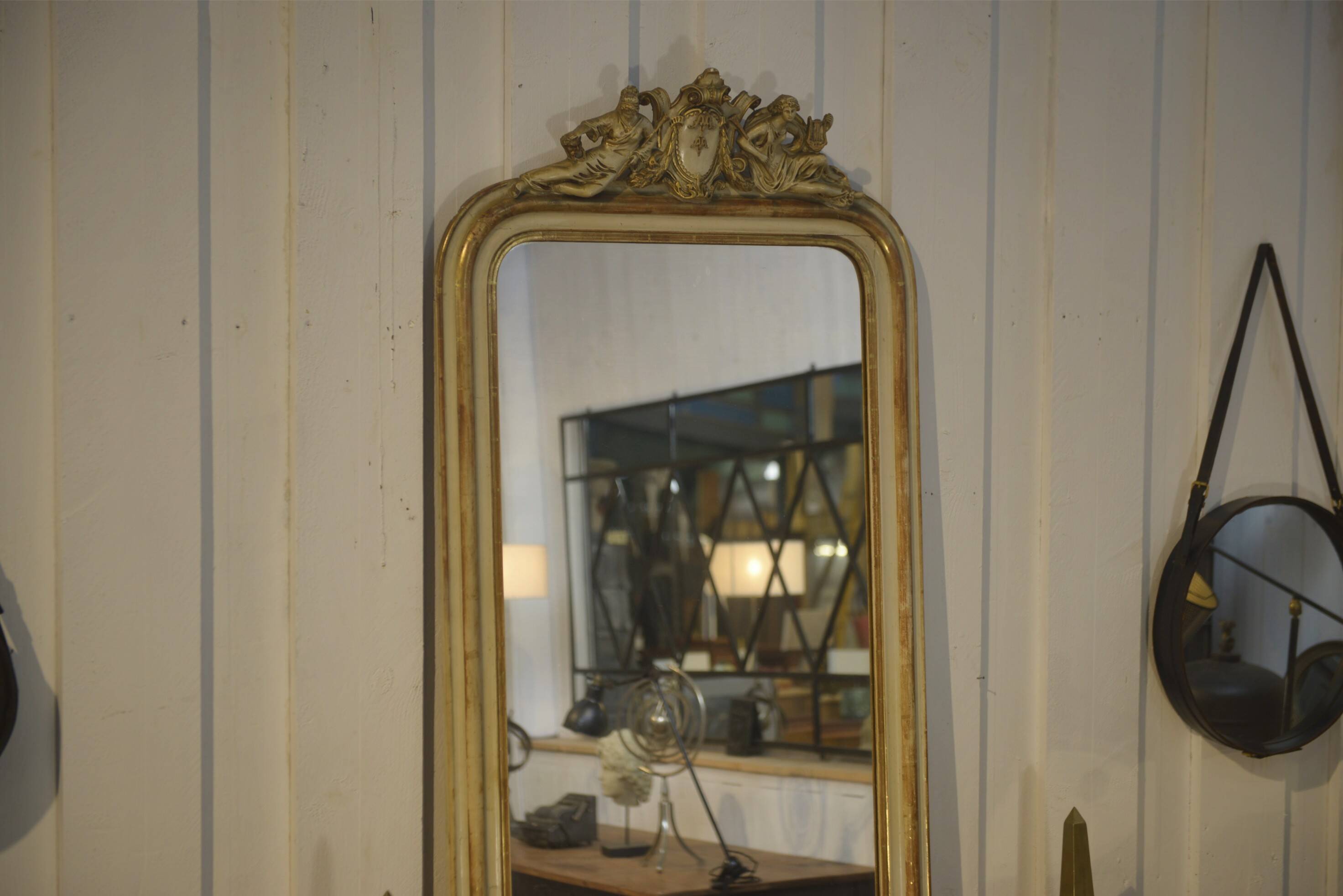 Louis Philippe mirror, 19th century