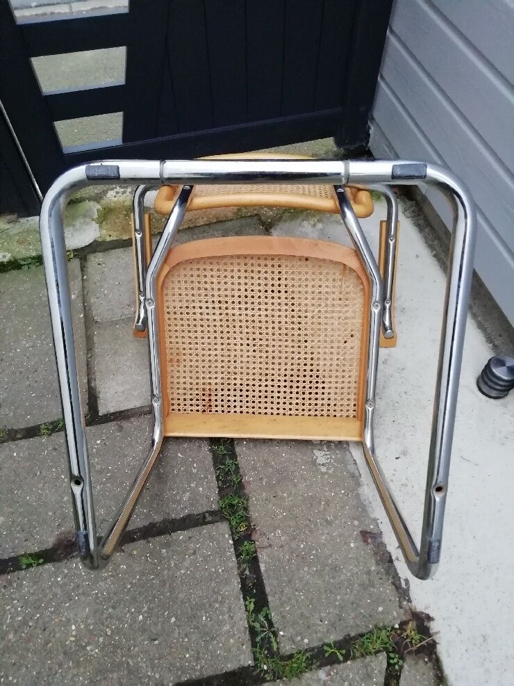 Amrchair B64 by Marcel Breuer