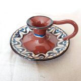 Bulgarian cellar rat candle holder Trojan Troyen