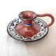 Bulgarian cellar rat candle holder Trojan Troyen