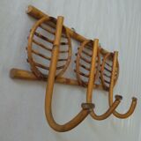 Vintage bamboo portmanteau