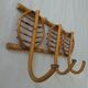 Vintage bamboo portmanteau