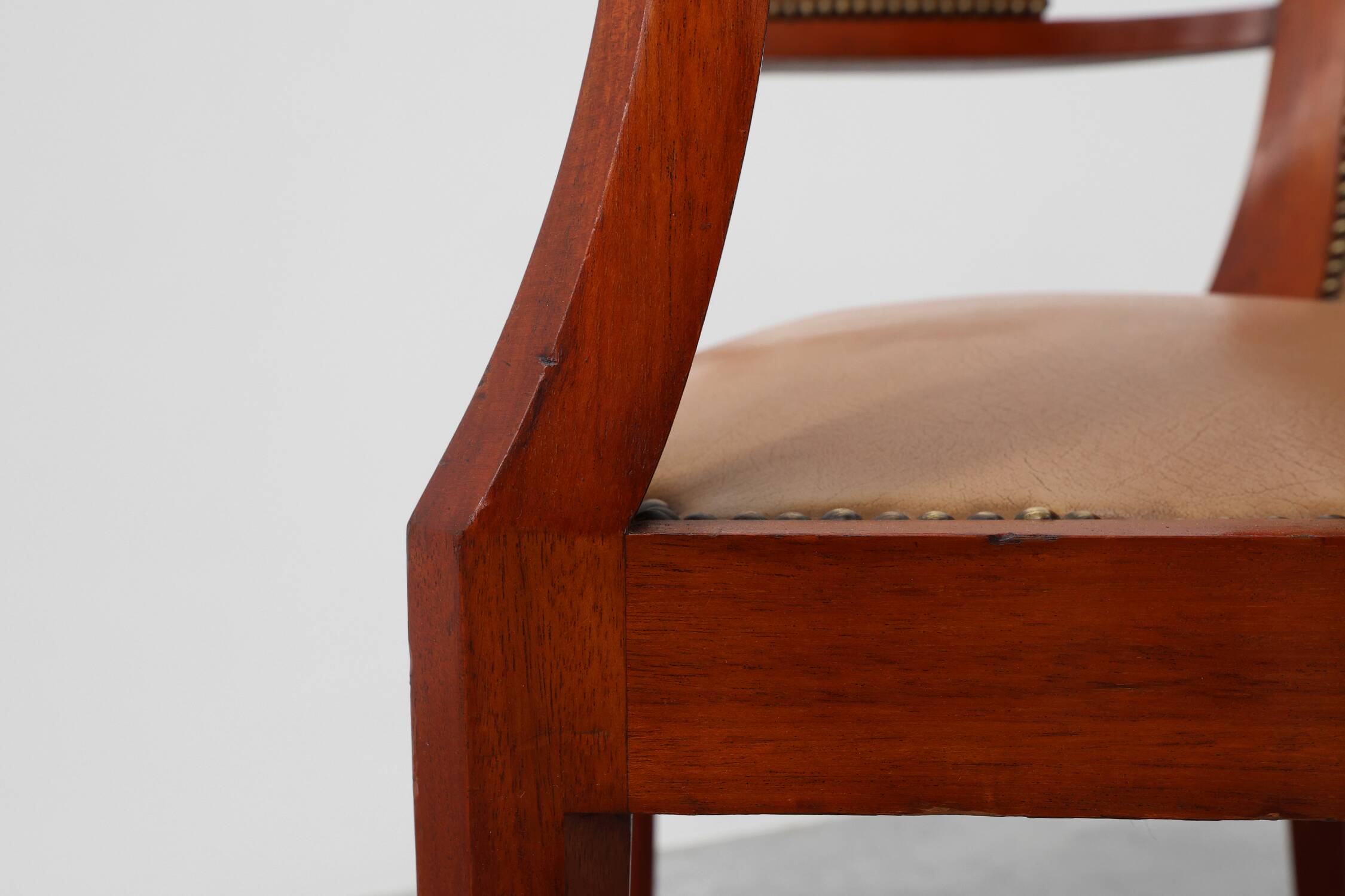 Set of 10 Art Deco chairs by De Coene, Belgium 1935